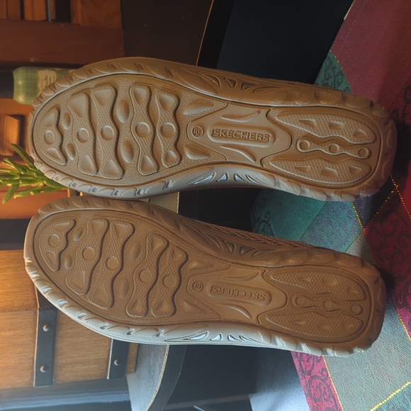 Skechers Reggae Fest Willows relaxed fit 8 grey Women's NEW NWOB - Picture 7 of 9